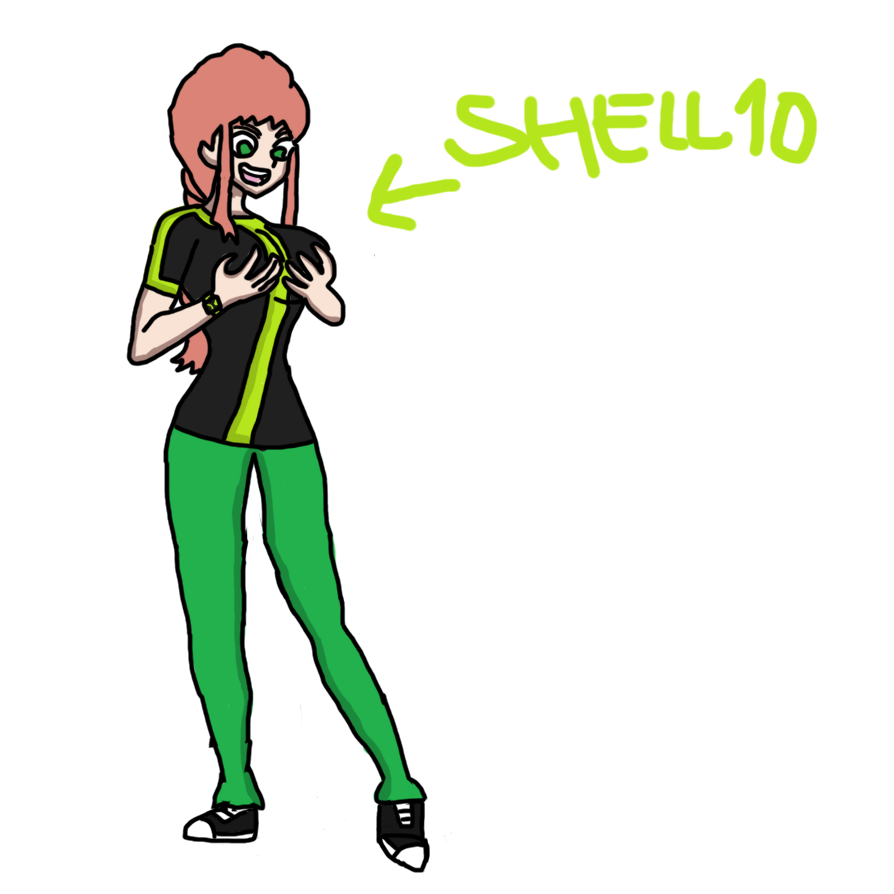 Shell 10 in makima by shelltv2 on DeviantArt