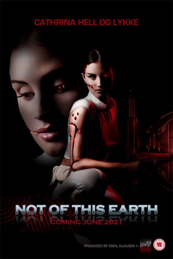 NOt of this earth - movie poster