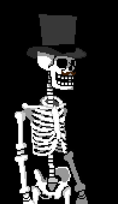 Skeleton Man by AcerReal on DeviantArt