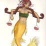 Libra Mermaid