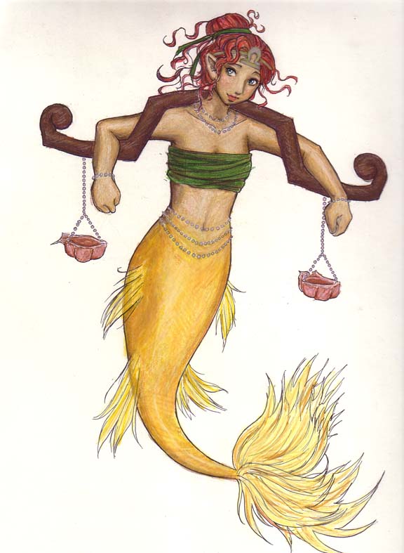 Libra Mermaid