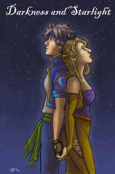 Locke and Celes - Darkness and Starlight cover art