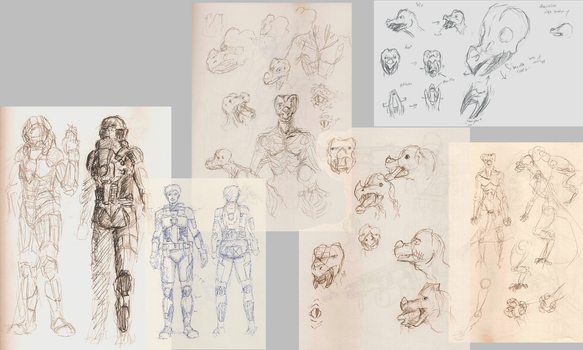 Project ceres sketchdump