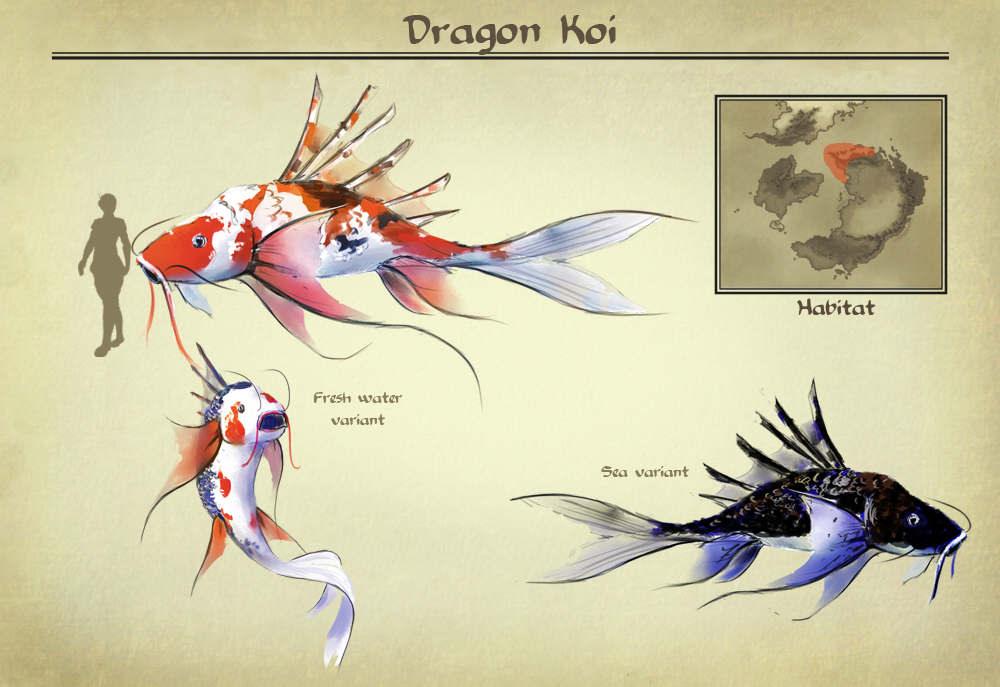 AA: Dragon Koi