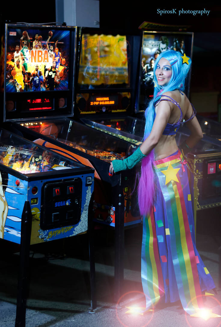 Smiley Arcade Smiley Arcade Sona by Darkenya on DeviantArt