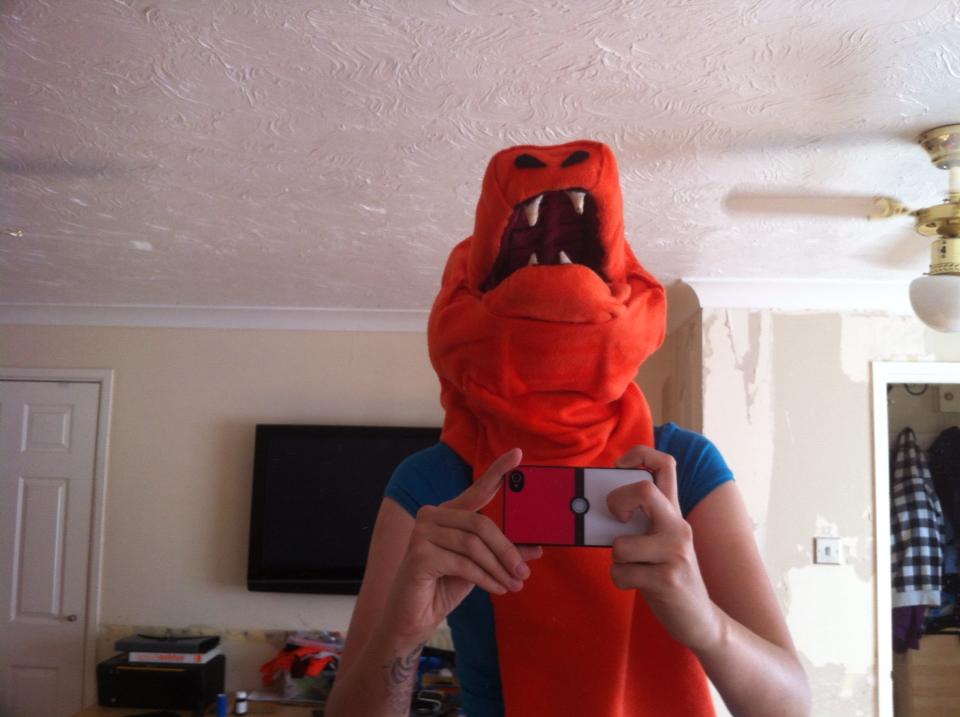 charizard cosplay head improved 2