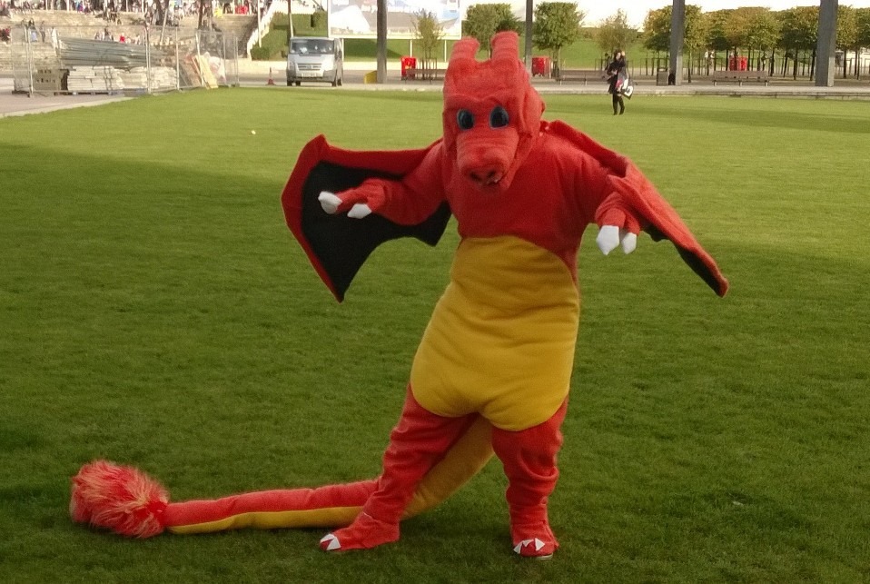 charizard cosplay