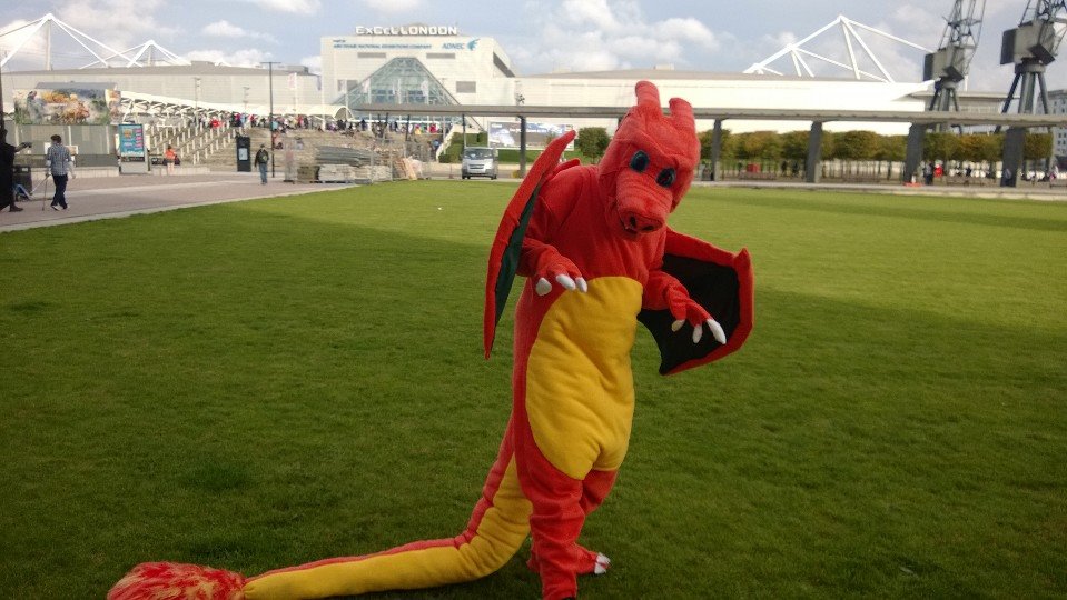 charizard cosplay