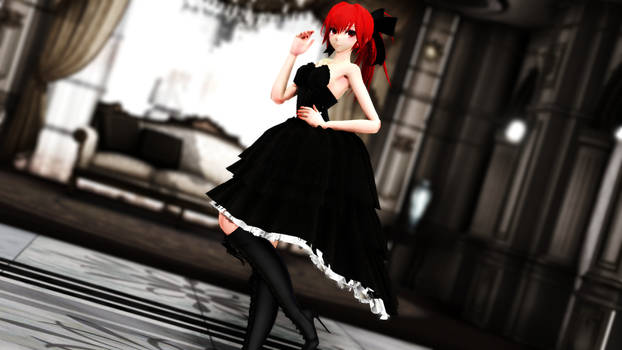 Gothic Dress CUL
