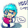 Grimmjow birthday