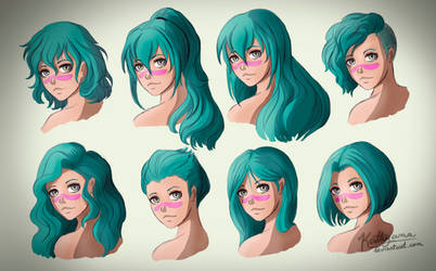 Nelliel Styles by Kathyana