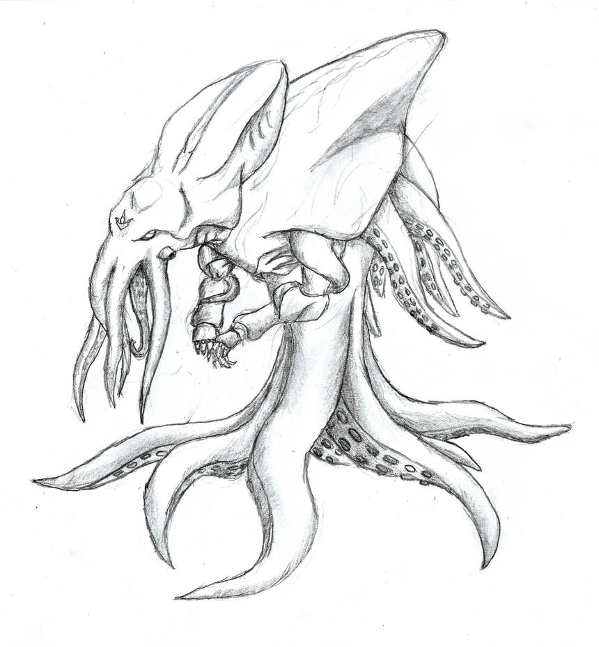 The Slithering one by blackshock on DeviantArt