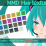 [MMD||TEXTURE||DL'D] - Hair textur DL