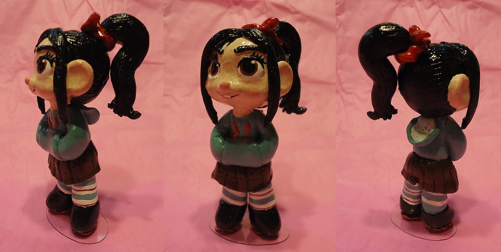 Sculpey Vanellope Von Schweetz