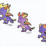 Spyro's evolution