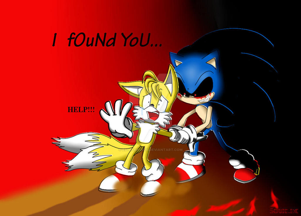 The Story of Sonic.Exe (feat. Tom) by GarfieldCat12345 on DeviantArt
