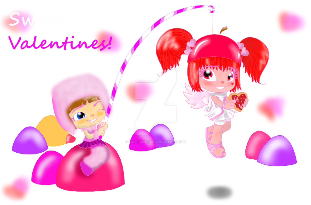 Sugar Rush's Saint Valentines by Estefanoida on DeviantArt