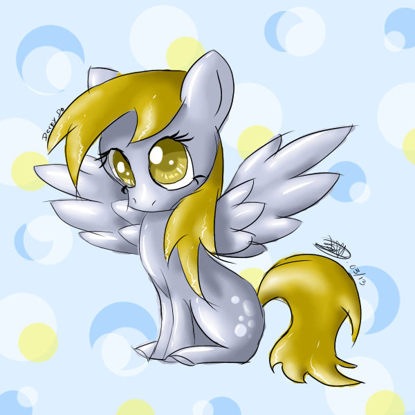 Derpy Do (First drawing with tablet)