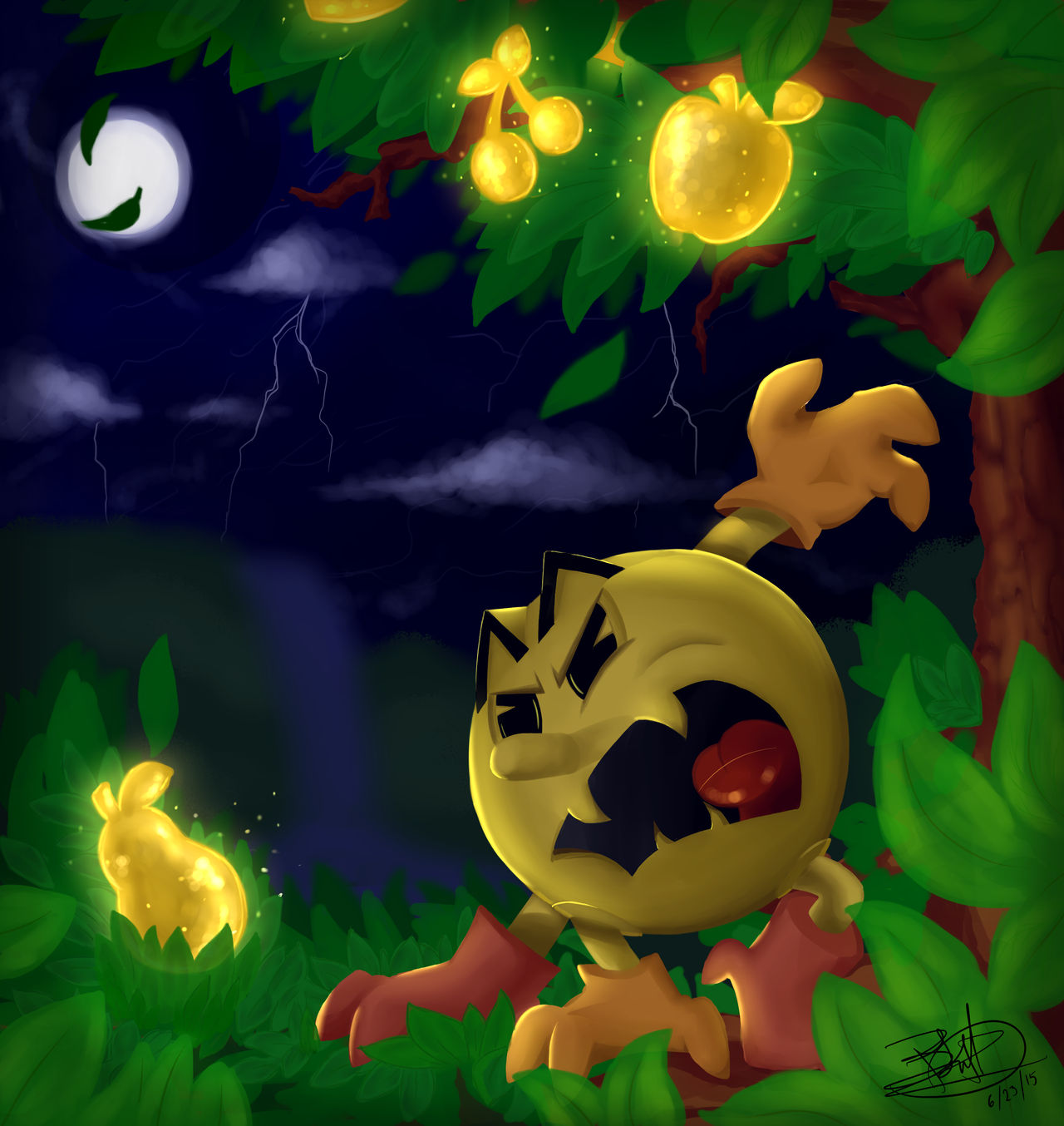 Pac Man Rage Deviantart The Pac-Man by Estefanoida on DeviantArt
