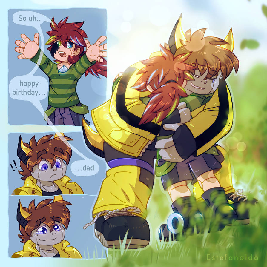 Dad Reed by Estefanoida on DeviantArt