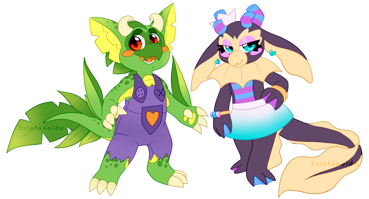 Drake Y Boo Drakey and Meggie2023 by Estefanoida on DeviantArt