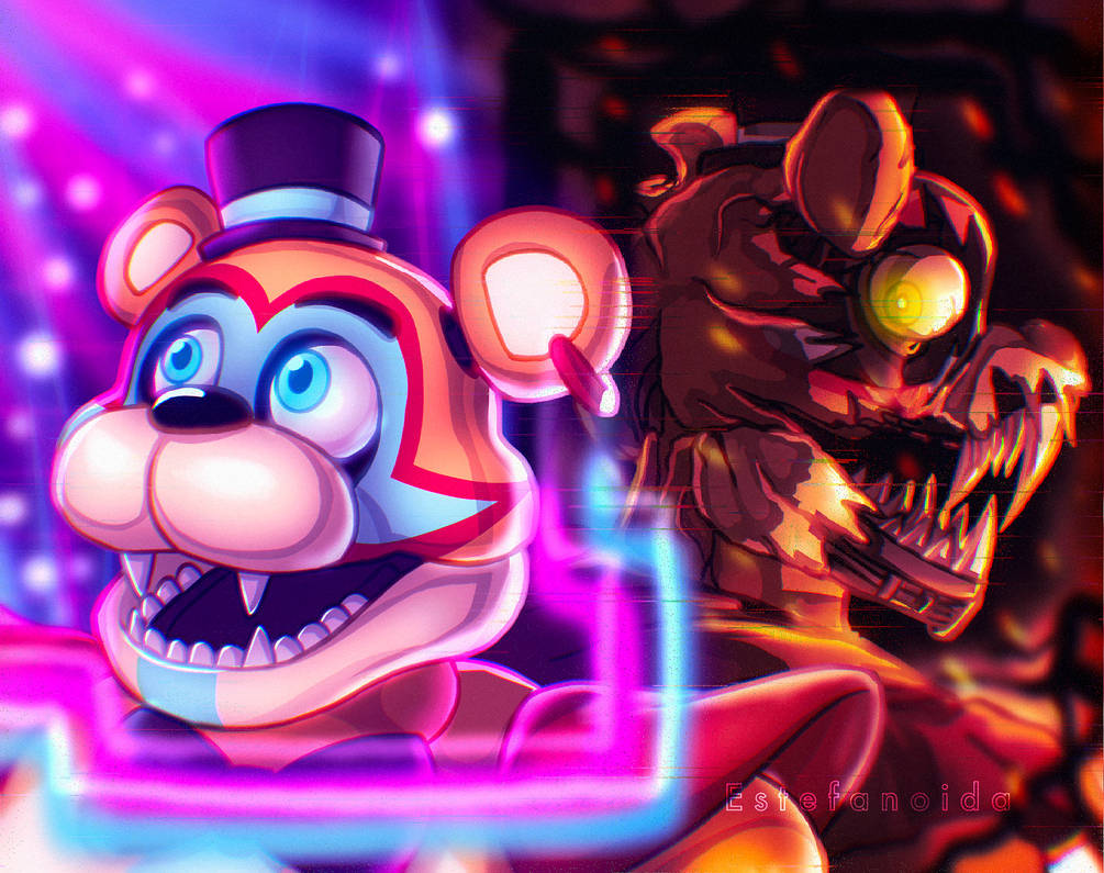 Glamrock Freddy by Estefanoida on DeviantArt