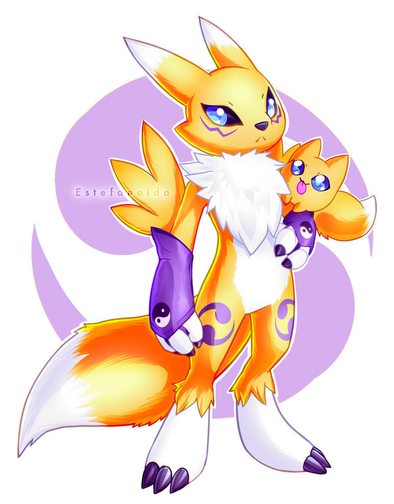 Custom Renamon Renamon by Estefanoida on DeviantArt
