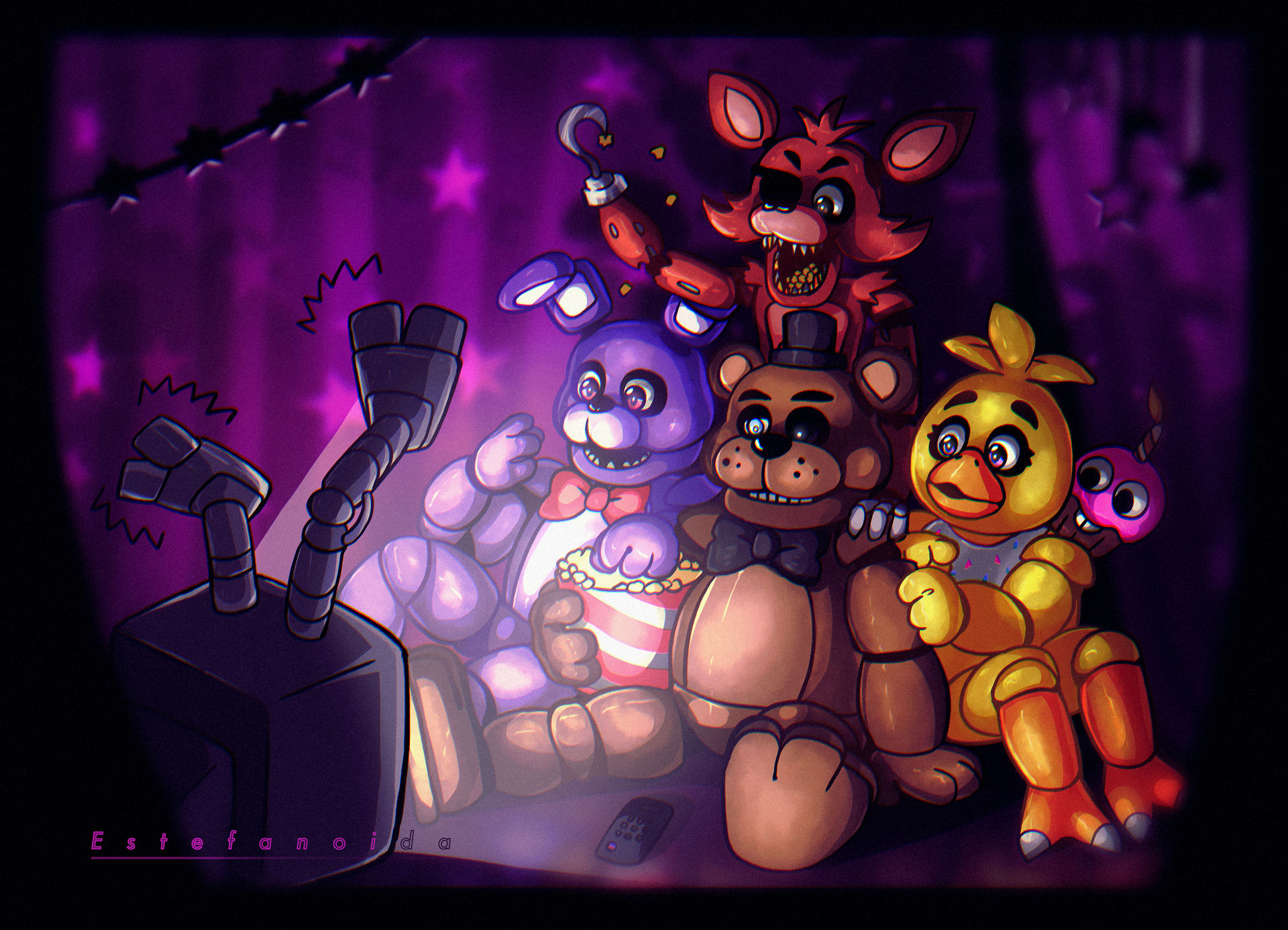 Five Nights At Freddy's Movie Wallpaper (Fanmade) by Danic574 on DeviantArt