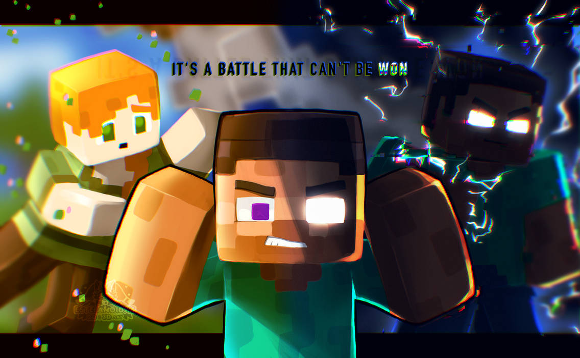 Minecraft Sides by Estefanoida on DeviantArt