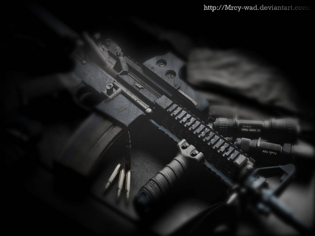 wallpaper m4a1 by mrcy wad on deviantart