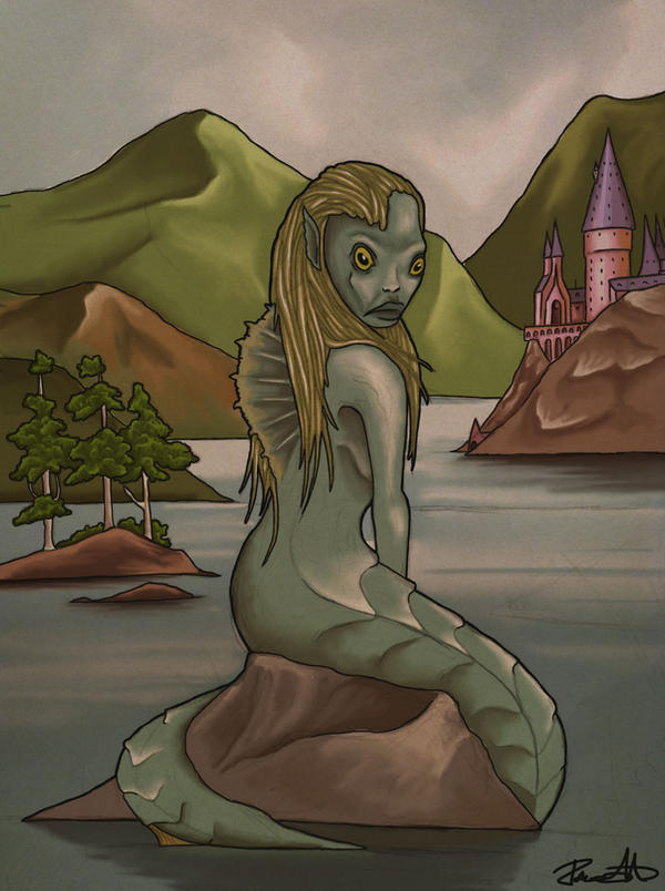 Harry potter Merperson