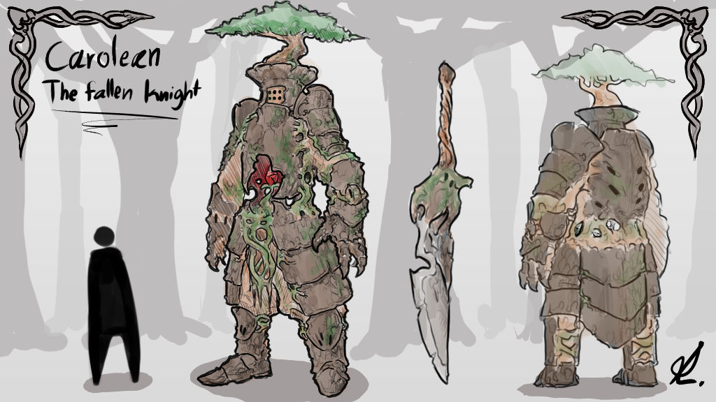 The fallen knight by Monlenz on DeviantArt