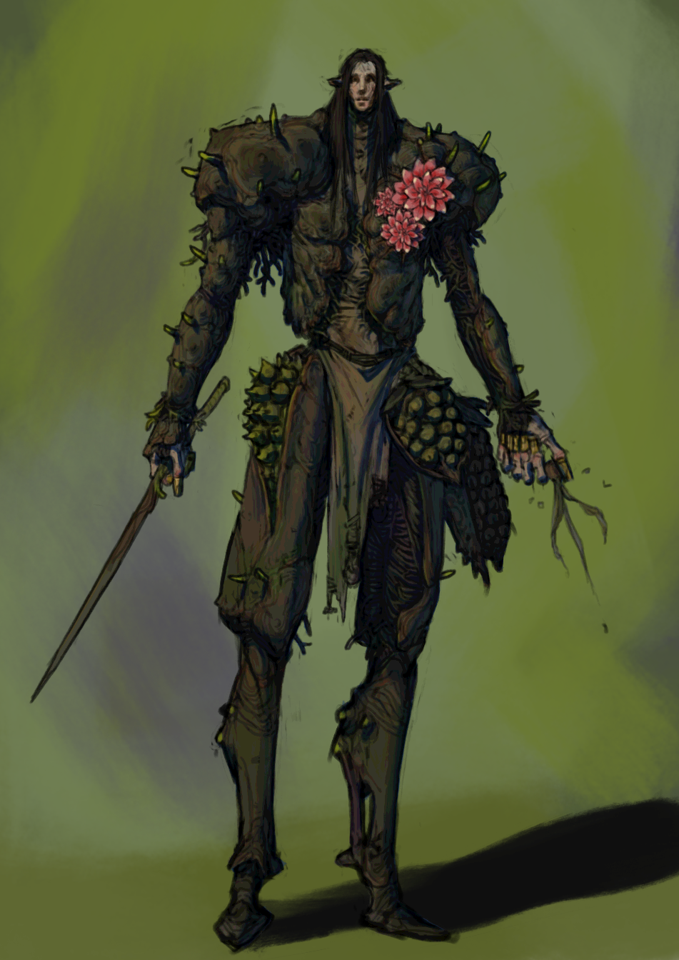 (old)Druid Armor by Monlenz on DeviantArt