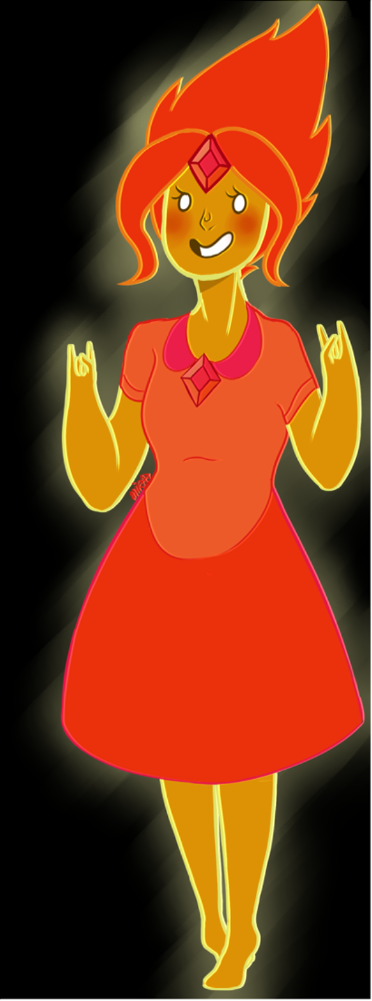 Flame Princess - Adventure Time