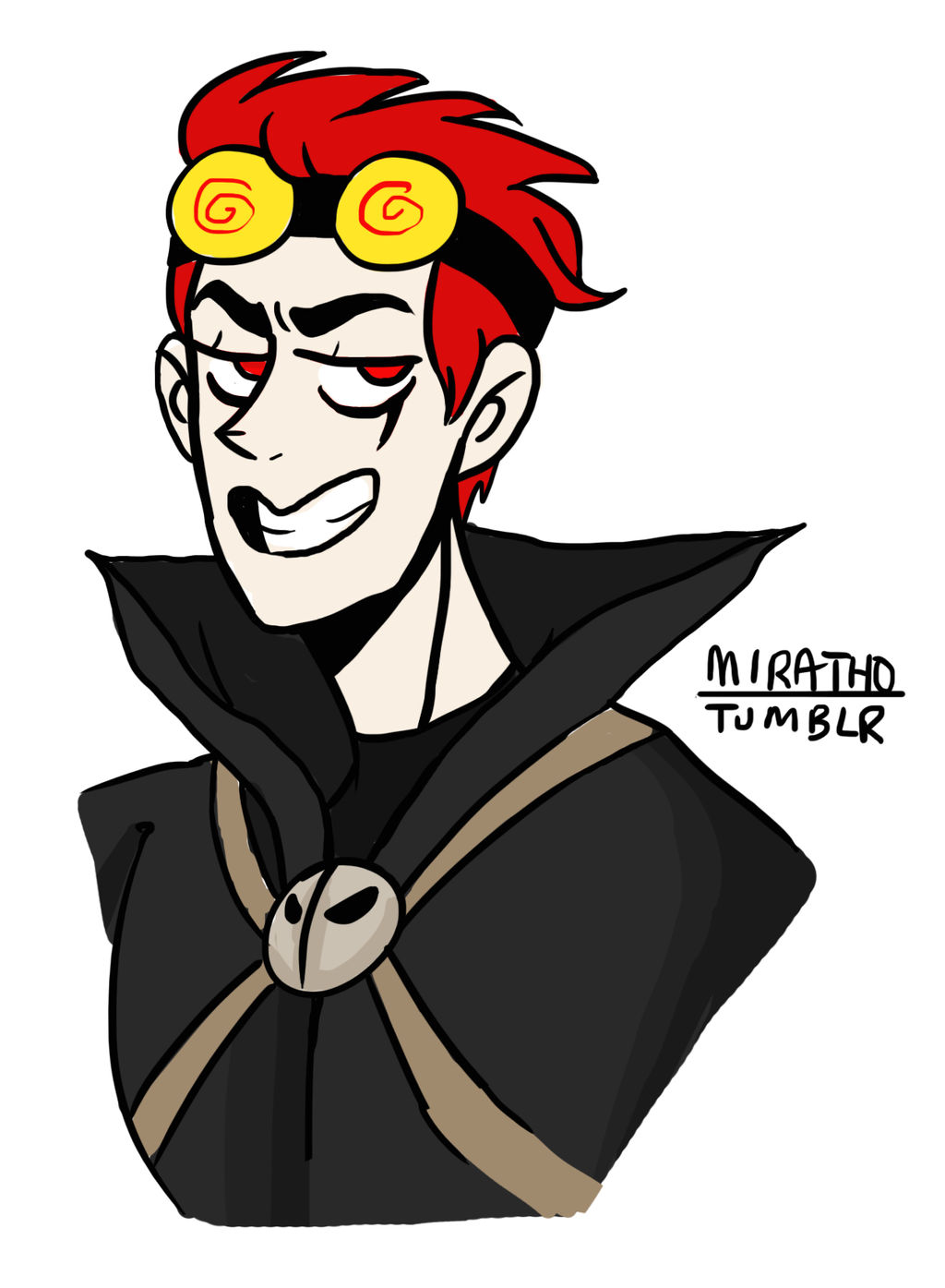 Jack Spicer - Xiaolin Showdown