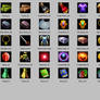 Basic RPG Game Item Icons