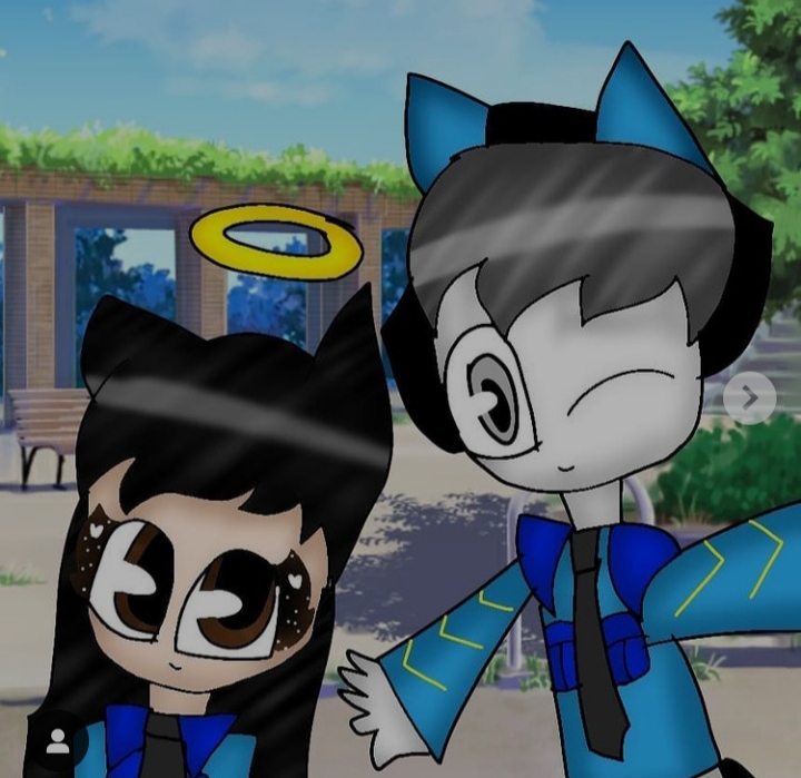 Glitch y Jack ._. Doors Roblox by MerlinBeemers on DeviantArt