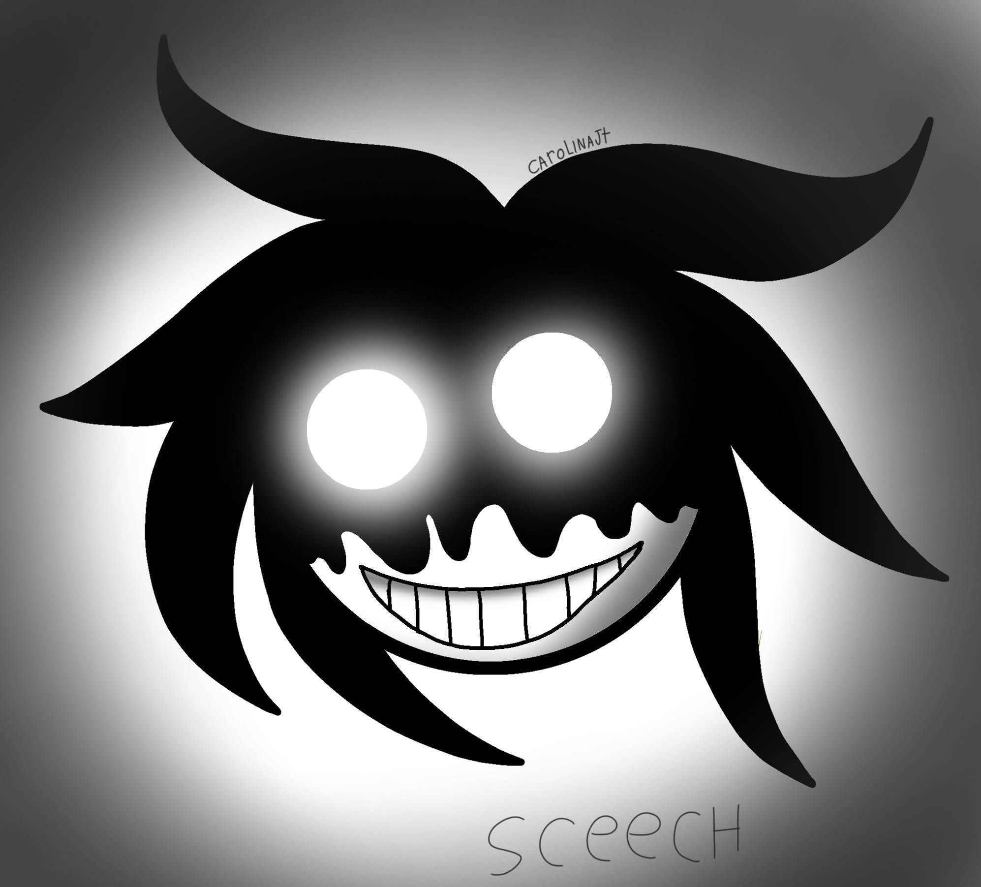 Screech (Doors) by realAtelzVex on DeviantArt