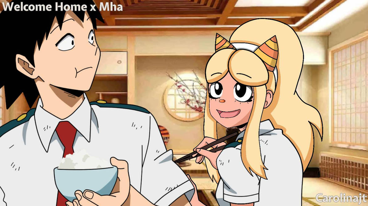 Welcome Home x Mha by Carolinajt on DeviantArt