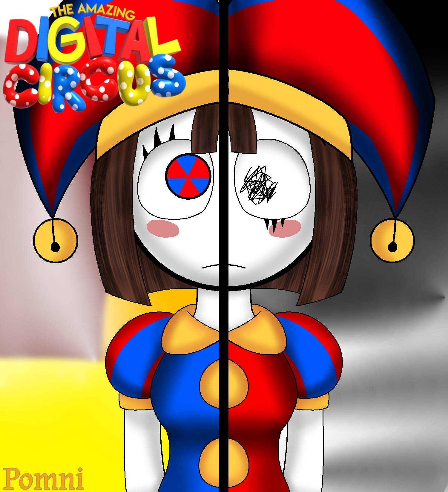 Pomni//The amazing digital circus by Carolinajt on DeviantArt