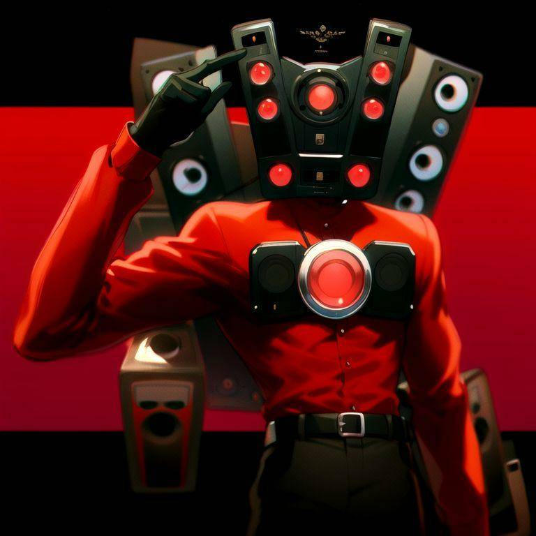 Titan Speakerman By Carolinajt On DeviantArt titan-speakerman-by-carolinajt-on-deviantart