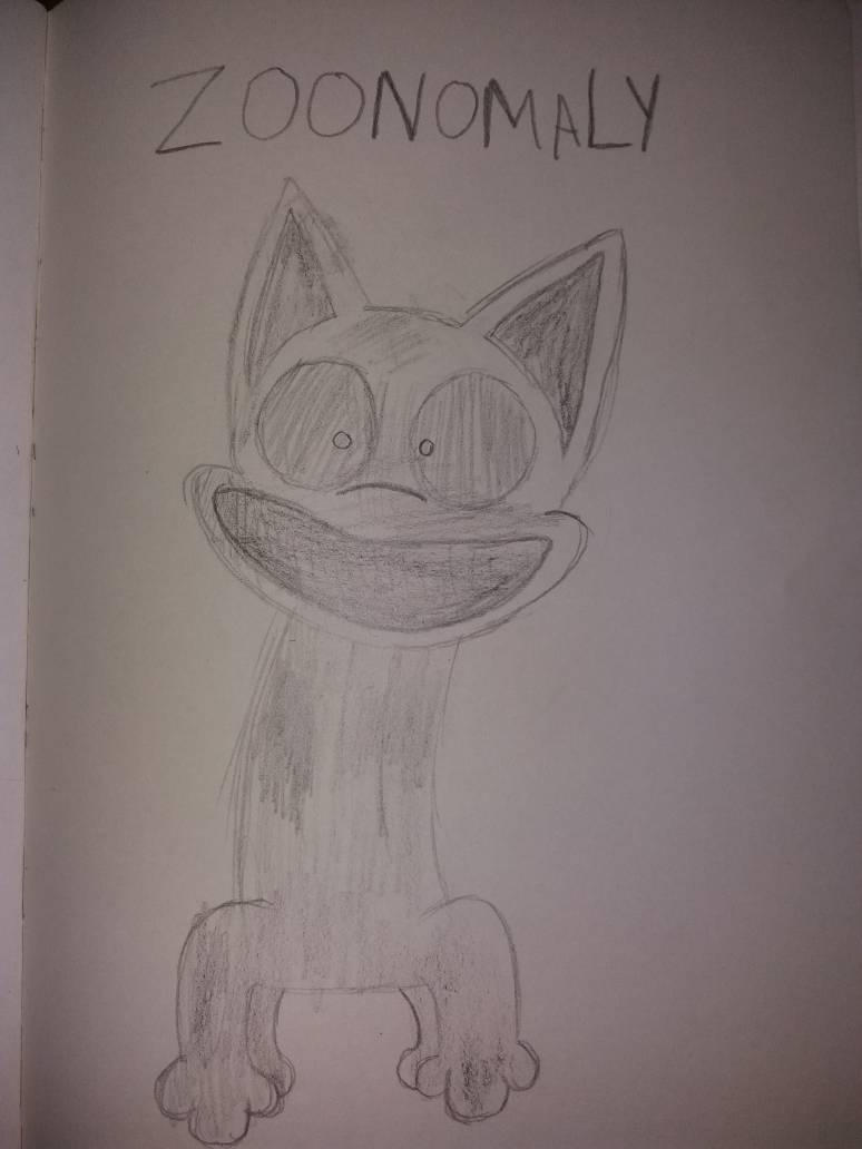 Drawing//Zoonomaly by Carolinajt on DeviantArt