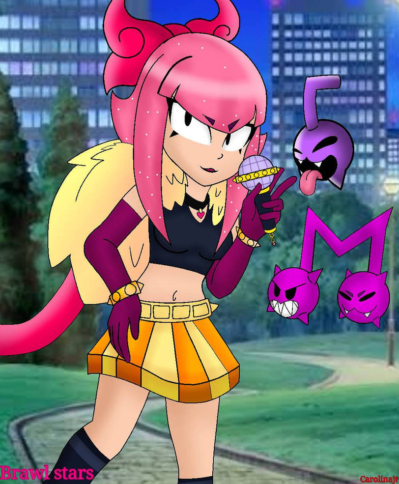 Melodie R63 Brawl stars melodie my headcanon by Carolinajt on DeviantArt