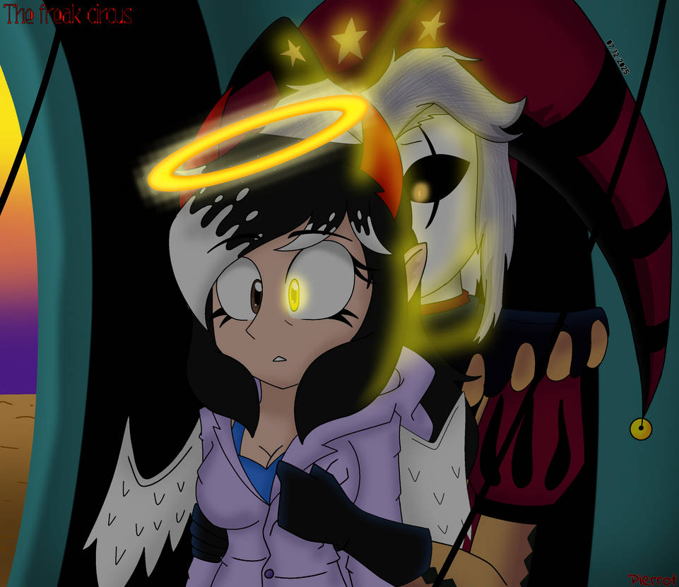 The Freak Circus pierrot By Carolinajt On DeviantArt the-freak-circus-pierrot-by-carolinajt-on-deviantart
