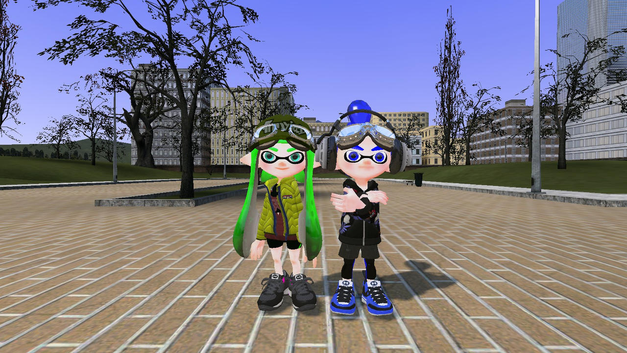 Splatoon New Series Poster and a plot for season 1 by Dbioplayer on ...