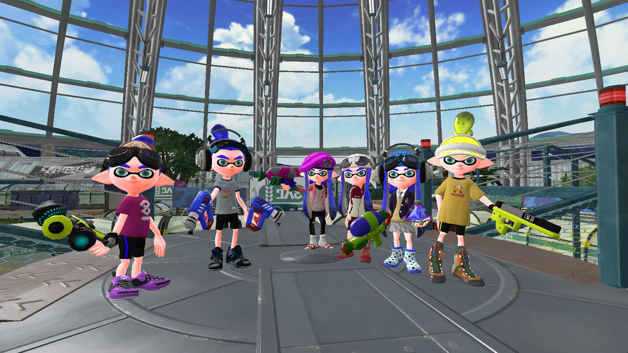 Splatoon Gmod-Group Photo by Dbioplayer on DeviantArt