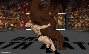 Marja wrestling giant bear 06