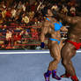 Sanya, mixed wrestling match 49