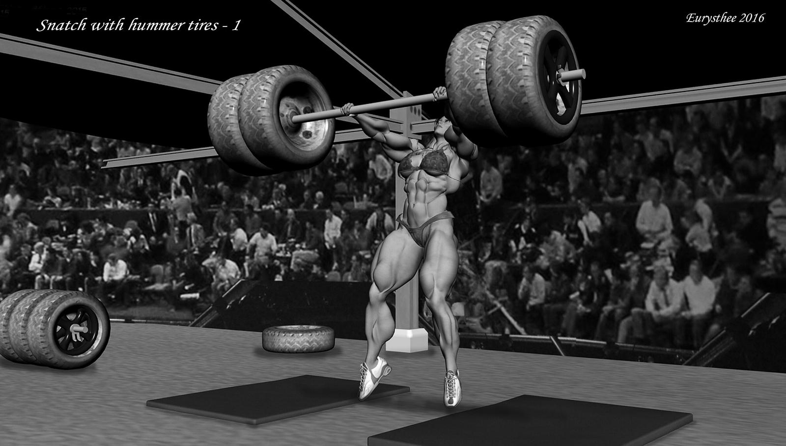 Photos of feats of strength - 23