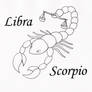 Libra Scorpio